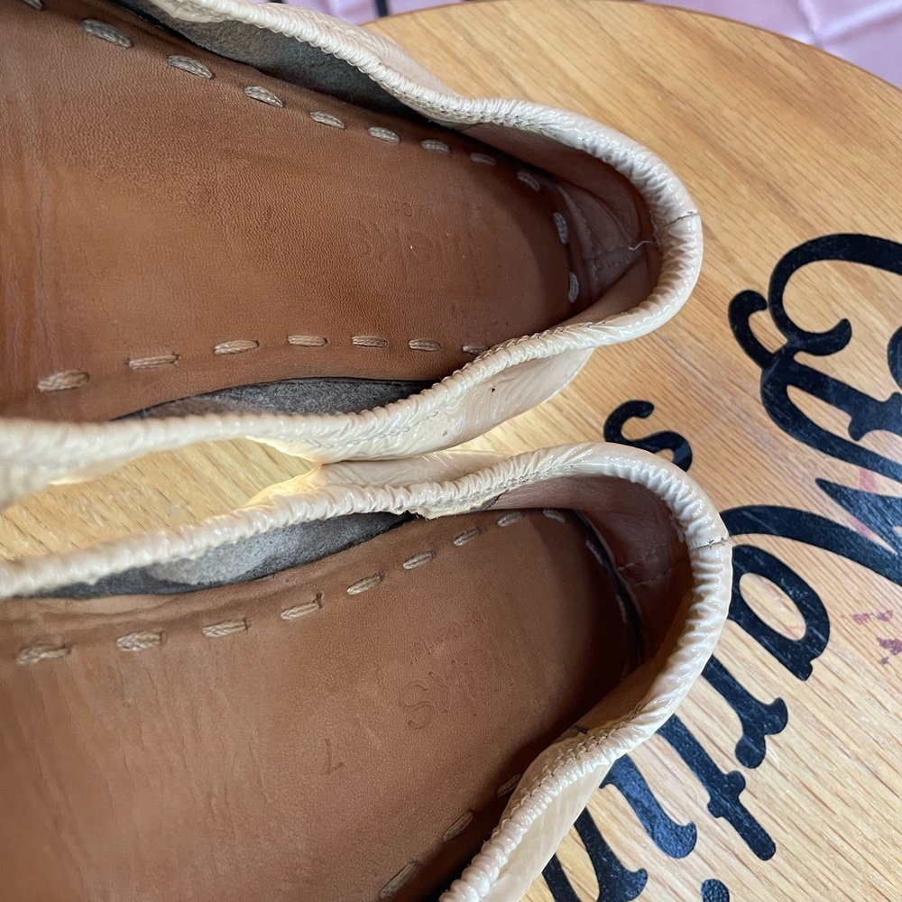 SOLD—Tieks size 7 Foldable Patent Leather Ballet Flats EUC - Picture 5 of 12